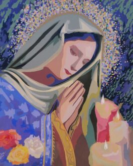 Virgen de la Rosa